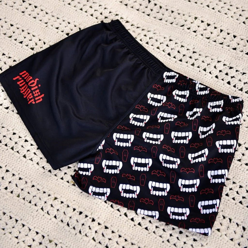 Vampire Rugby Shorts - Modish Rugger