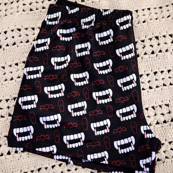 Vampire Rugby Shorts - Modish Rugger