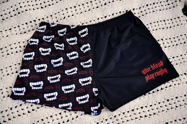 Vampire Rugby Shorts - Modish Rugger
