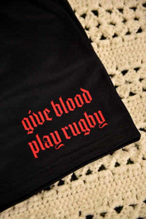 Vampire Rugby Shorts - Modish Rugger