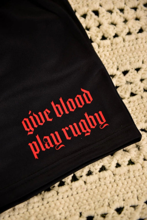 Vampire Rugby Shorts - Modish Rugger