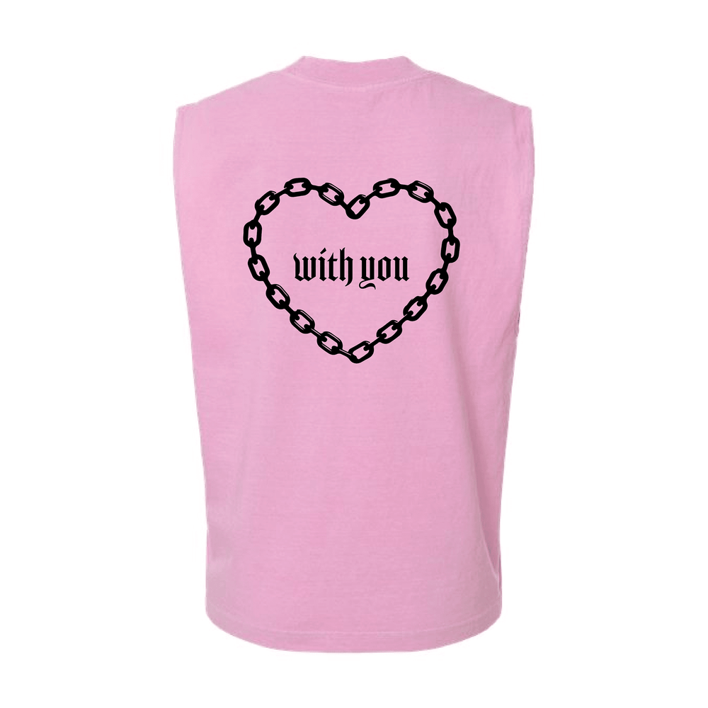 " With You " Heart ❤️ Design Pre Order - Modish Rugger