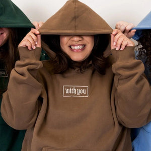 With You Hoodie - Modish Rugger