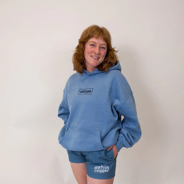 With You Hoodie - Modish Rugger