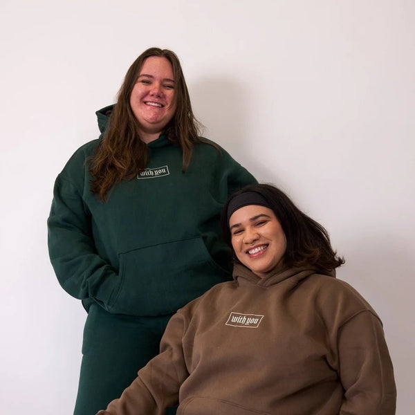 With You Hoodie - Modish Rugger