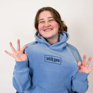 With You Hoodie - Modish Rugger