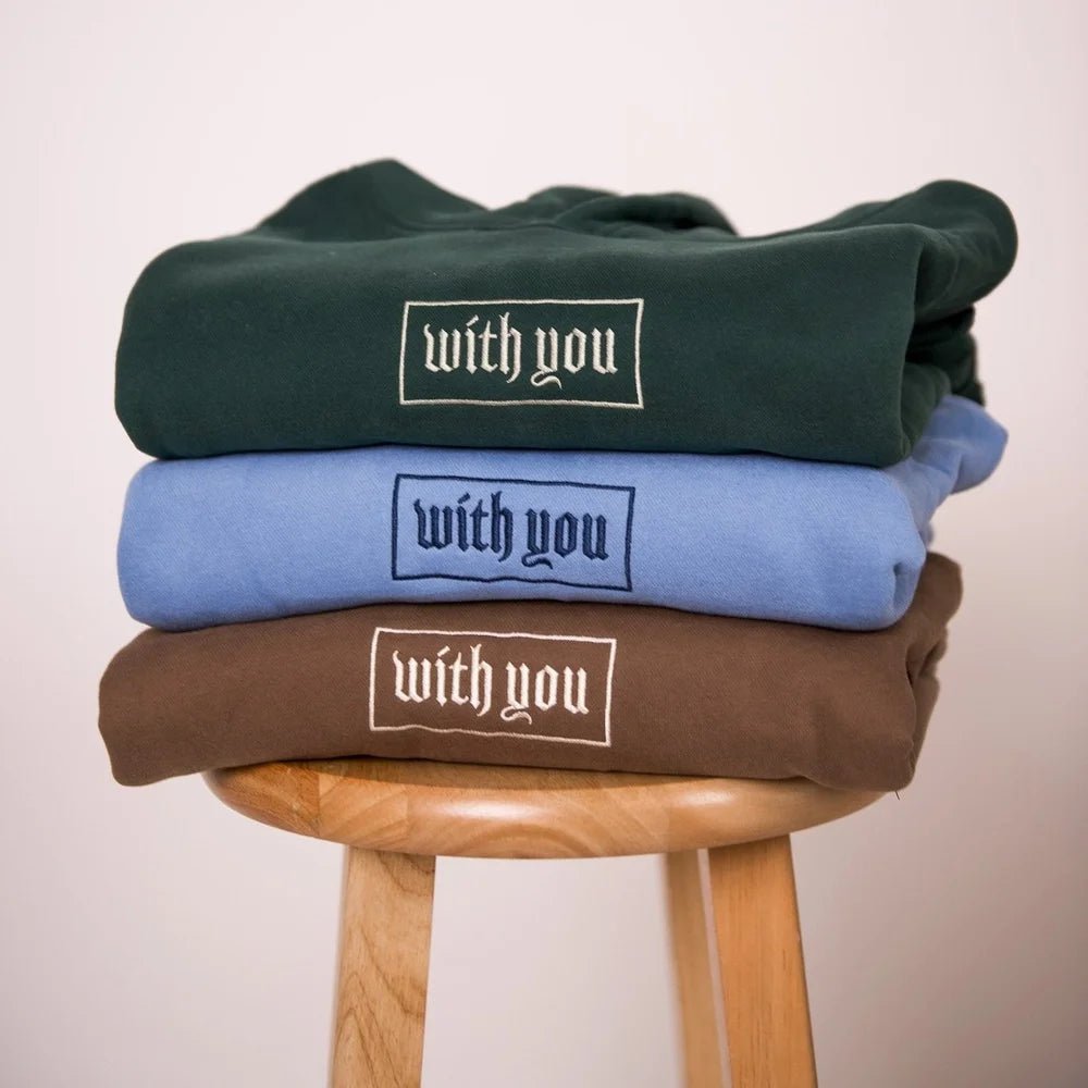 With You Hoodie - Modish Rugger